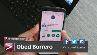 Con Gboard app puedes usar su función de dictado para redactar textos y documentos con tu voz [upl. by Ivzt650]