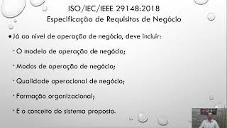 O Padrão Internacional de Especificação de Requisitos ISOIECIEEE 291482018 [upl. by Seaden]