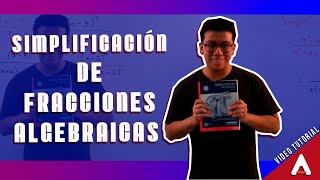 Simplificación de fracciones algebraicas [upl. by Tanney]