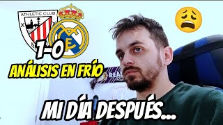 😶Mi CARA DEL DÍA DESPUÉS de la ELIMINACIÓN del MADRID en COPA DEL REY  ANÁLISIS en FRÍO y DATOS [upl. by Sadiras]