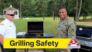 Grilling Safety Segment on The Morning Show [upl. by Krista]