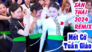 NHẠC SÀN THÁI REMIX 2024  DANCE TẠI LỄ MỪNG NHÀ MỚI ANH CHỊ HÙNG THU TẠI BẢN BĂNG SẢN QOÀI TỞ [upl. by Basile]