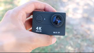 4k Action Camera review [upl. by Rabi]