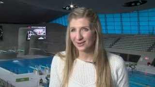 Rebecca Adlington predicting strong European Aquatics Championships for GB [upl. by Ximenes]