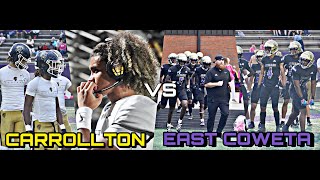 Exclusive Football Matchup East Coweta High School vs Carrollton High School Full Game Highlights [upl. by Ynahpit]