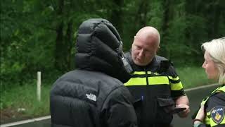 Politie intervisie Team Zwolle Dynamische Verkeerscontrole Art 6 EVRM [upl. by Hillegass]