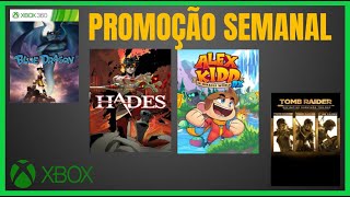 PROMOÇÃO SEMANAL XBOX 360  ONE  SERIES [upl. by Ardath]