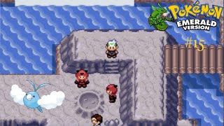 Pokémon Emerald  Part 15  Meteor Falls [upl. by Lenzi]