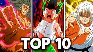 Top 10 Strongest Nen Enhancers in Hunter x Hunter [upl. by Suki218]