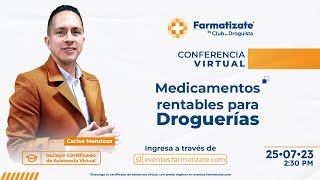 Medicamentos rentables para Droguerías [upl. by Asha300]