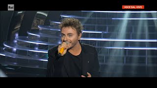 Virginio  Nek canta quotFatti avanti amorequot  Tale e Quale Sanremo 24022024 [upl. by Occir360]