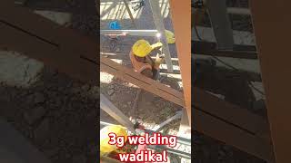 👉3g welding wadikal😈weldingtipsandtricks👌 welder🔥 weldingequipment 😢all time weader lover 👈 [upl. by Imis605]