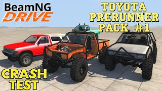 BeamNG DRIVE mod Toyota PreRunner [upl. by Yeslek]