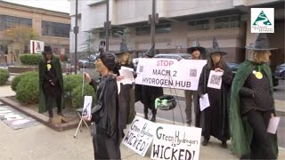 Philadelphia Hydrogen Hub protest [upl. by Eromle]