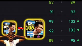 LIONEL MESSI Argentina Pack Best Training Guide 🤯  efootball 2024 [upl. by Gnurt]