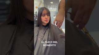 Flequillos 2025 haircut flequillos [upl. by Adnamma410]