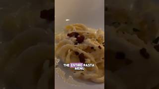 HALF PORTIONS OF PASTA so you can try EVERY pasta [upl. by Bethezel]