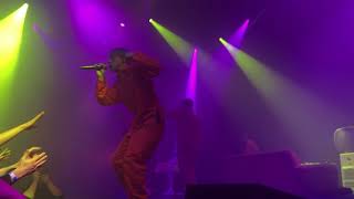 3  FACE ZIPPER amp SWAMP  BROCKHAMPTON Live in Raleigh NC  12918 [upl. by Airalav]