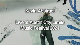 Kevin Abstract  Live at Austin City Limits Music Festival 2024 [upl. by Swanhilda503]