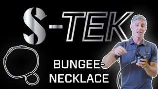 SCUBAPRO STek Regulator Bungee Necklace [upl. by Conner]