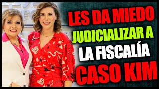 A la fiscalía de Baja California LE DA MIEDO JUDICIALIZAR el caso de justiciaparakim [upl. by Billie]