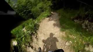 Bikepark Hindelang  Zengatrail Downhill  Hardtail Freeride [upl. by Edylc]