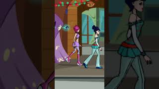 Bu Cadılar Bayramı atmosferine bayıldım 🎃 shorts hallowinx  Winx Club [upl. by Neved]