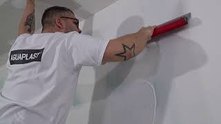 Aguaplast Drywall Profinish creamy Ready mix filler [upl. by Dael]