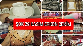 ŞOK AKTÜEL ÜRÜNLER 29 KASIM 2023  ŞOK AKTÜEL ÜRÜNLER  ŞOK AKTÜEL  ŞOK [upl. by Mariya392]