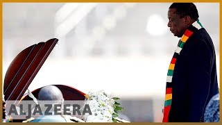 Son of Africa African leaders attend Mugabe state funeral [upl. by Emoraj]