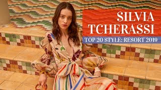 Silvia Tcherassi Top 20 Colección Resort 2019 [upl. by Pudendas]