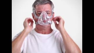 AirFit F20 Full Face CPAP Mask  Fitting Guide [upl. by Skolnik]