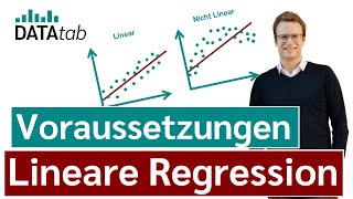 Voraussetzungen bei der linearen Regression [upl. by Malliw]