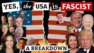 Why The USA Is FASCIST A Breakdown of State Violence and AntiBlackness [upl. by Kenric]