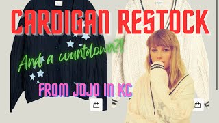 Cardigan restock and a countdown [upl. by Coady]