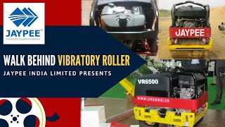 VR6500  Walk Behind Vibratory Roller [upl. by Hillari526]