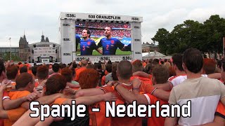 Spanje  Nederland Jun 13 2014 [upl. by Lerim211]