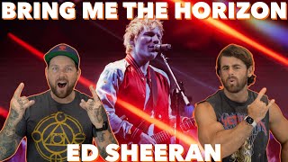 Ed Sheeran “Bad Habits” ft Bring Me The Horizon  Aussie Metal Heads Reaction [upl. by Seko104]