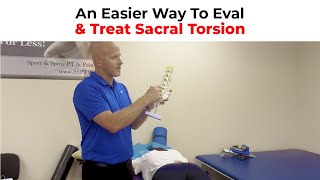 An Easier Way to Diagnose Sacral TorsionShear [upl. by Naliorf796]