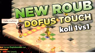 ROUB 1VS1 TOP LADDER  DOFUS TOUCH PVP [upl. by Gonagle647]