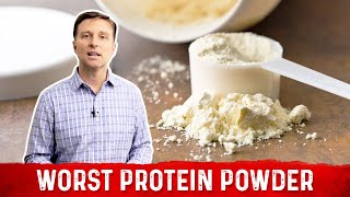 The Worst Protein Powder for the Liver – Dr Berg [upl. by Ramraj]