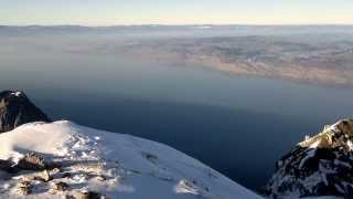 Le Grammont randonnée dété en dessus du Lac de Tanay dans le canton du Valais [upl. by Hajed]