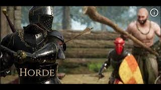 MORDHAU horde mode single player wave 1 to 21 Camp [upl. by Euphemia]