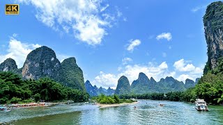 4K  Guilin the Most Famous and Incredible Place in China So Beautiful [upl. by Nihi]