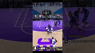 Rodman vs Shaq😅foryou nba2k23 2k 2k25 2kcommunity fyp ps5 [upl. by Collen]