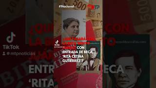 ¿Qué pasará con la Beca Benito Juárez con la entrada de la Beca Rita Cetina Gutiérrez [upl. by Ater]