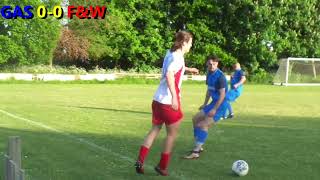 Gas Recreation 00 Frinton amp Walton Essex amp Suffolk Border League Division 3 Tue23May2023 [upl. by Eetnuahs]