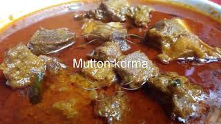 Mutton korma recipe मटन कोरमा  l Eid special 2023 l Mutton korma recipe in hindi [upl. by Anay270]