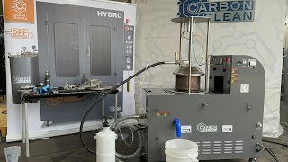 DCS17 Pro DPF Cleaning Machine Set Up by Carbon Clean UK [upl. by Fisoi607]