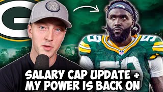 Packers Cap Update After Campbells Release Hits The Books [upl. by Swift992]